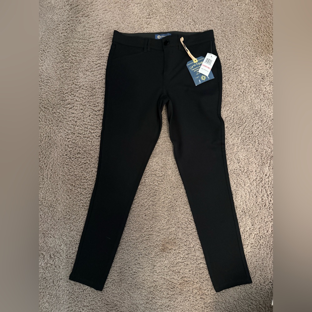 🖤 Democracy “Ab”solution Black Slim Pants – Size 10 – NWT – Curve Equality